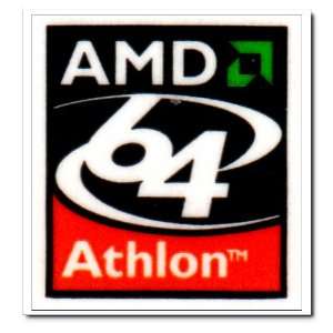  AMD Athlon Logo Stickers Badge for Laptop and Desktop Case 