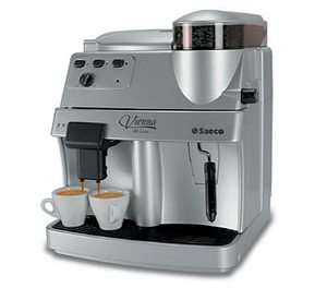 Saeco Vienna SuperAutomatica 2 Cups Coffee Espresso Combo  