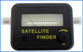 Satlink W 4901 digital satellite signal finder meter