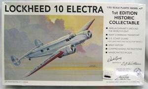 Williams Bros. 1/53 Locheed Electra 10 model kit,seal  