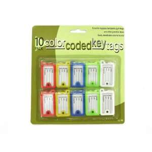  New   Color coded key tags   Case of 72   GC180 72: Beauty