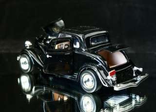 1934 Ford Coupe MOTORMAX Diecast 1:24 Scale   Black  