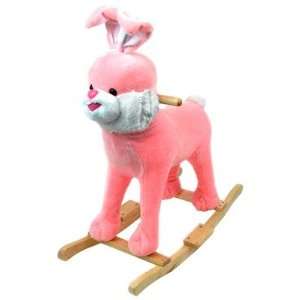    Trademark Global 80 20188 Bunny Plush Rocking Animal Toys & Games