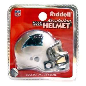   Panthers Revolution Pocket Pro Collectible Helmet