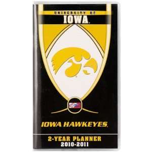 Iowa Hawkeyes 2 Year Pocket Planner & Calendar  Sports 