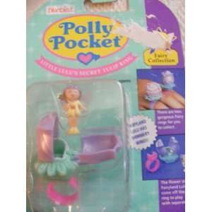   Polly Pocket Little Lulus Secret Tulip Ring 1993 Toys & Games