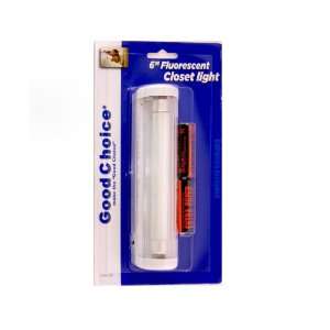 GOOD CHOICE CORDLESS 6 FLUORESCENT ANYWHERE LIGHT WITH 
