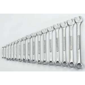  CRAFTSMAN INDUSTRIAL 9 24410 Combo Wrench Set,1/4 1 5/16 