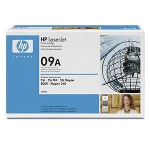 com HP Consumables, Black Toner Cartridge (Catalog Category Printers 