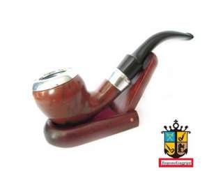 Famous Brand Classic Box Smoking Maple Tobacco Pipe  
