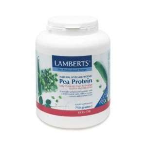  Lamberts Lamberts, Pea Protein, 750g powder. Beauty