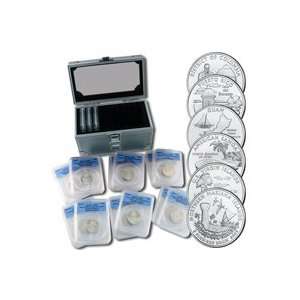  2009 U.S. Mint Set Quarters. (12pc) SP69 Sports 
