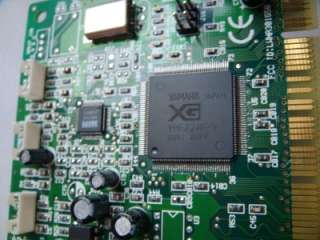 YAMAHA XG A301 G50 PCI Audio Sound Card With Yamaha YMF724F V Chipset