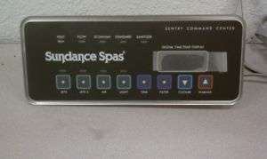 6600 708, Sundance Spas Control 750 Series 1997 1999  