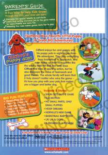 CLIFFORDS PUPPY DAYS   SPORTS SPECTACULAR *NEW DVD****  