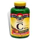 Vitamin C Rose Hips 1000 mg, 500 Tablets, Spring Valley items in 