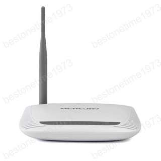 Ports WiFi 802.11b/g/n Wireless Network LAN Broadband Router 150Mpbs 