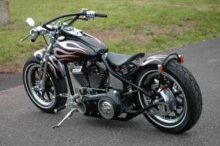 PAUL YAFFE SKIRT BLOWERS EXHAUST PIPES HARLEY SOFTAIL  
