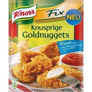 Knorr Fix Knusprige Goldnuggets (Crunchy Nuggets)   pack of 5  