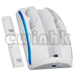 NEW Multi Function Fan Charger Stand Station for Wii  