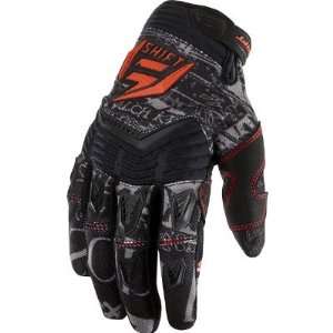  SHIFT Recon Glove [Black/Red] 2X(12) Black/Red XXLarge(12 