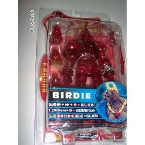   Fighter Birdie Action Figure (Variant & Red Clear) Toys & Games