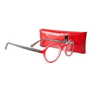  Cinzia Designs Red Freshman Reading Glasses 1.5 Health 