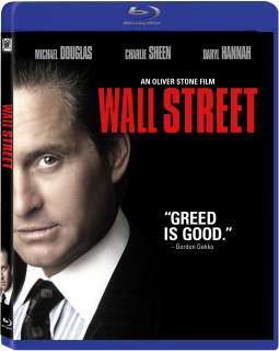 Wall Street ~ Blu ray ~ Widescreen 024543468073  