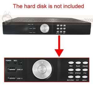   dvr recorder h.264 support 3g mobile remote viewing