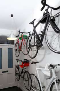 Cycloc Recycled Wall Mounted Bike Rack Black  