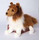 Douglas Toy 16 Plush WHISPY SHELTIE Stuffed Dog NEW