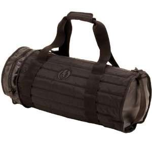  Electric Barrel Duffel Bag Black