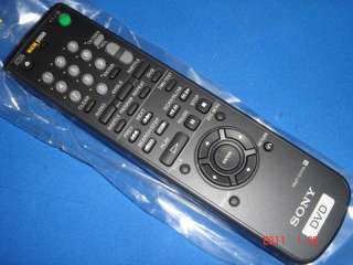 New Sony RMT D117A DVD Remote Subs RMT D116A 141899011  