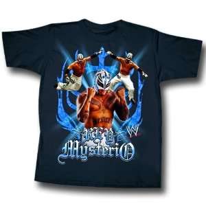  WWE Rey Mysterio Fearless Kid Size Large T Shirt 