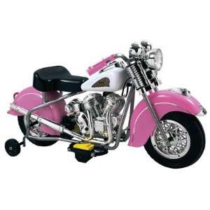    Little Indian Ride On Motorcycle Girls in Pink Toys & Games