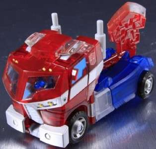 Takara Tomy Transformers Animated TA Optimus Prime+Rodimus Figure Set 