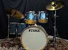 Tama Silverstar Birch 6 pc Drumset/Sky Blue Sparkle