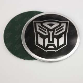 Transformers Autobot Wheel Center Hub Cap Sticker  