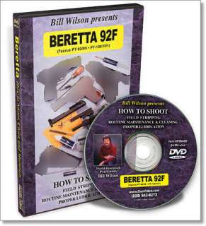 DVD BILL WILSON   HOW TO SHOOT THE BERETTA/TAURUS NEW  