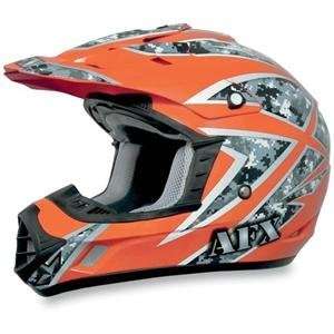    AFX FX 17 Hi Vis Urban Helmet   Small/Safety Orange: Automotive