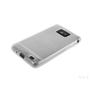  Cellet Clear Flexi Case for Samsung Galaxy S2 Cell Phones 
