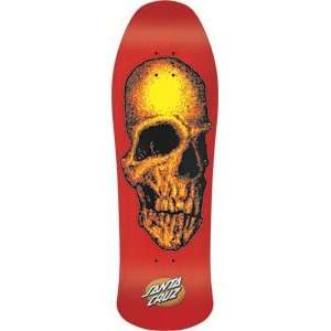  Santa Cruz Street Creep Skateboard Deck   10x31.75 Red 