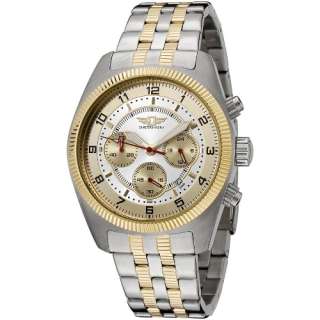   By Invicta Chrono SS Date Two Tone Date Watch 722631028832  