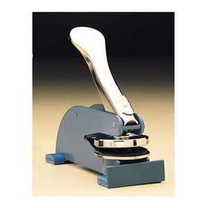    Notary and Corporate Desk Seal Blue Model Embosser