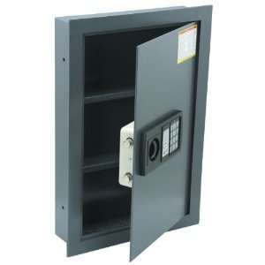    922 Cubic Inch Electronic Digital Wall Safe: Kitchen & Dining