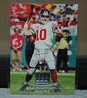2010 Topps Eli Manning Throwback Patch New York Football Giants MINT 