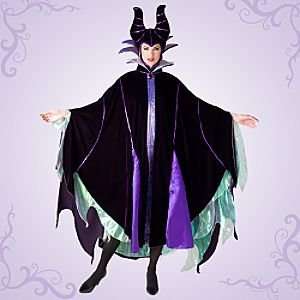   Disney Villain Maleficent Adult Costume Womens Large 