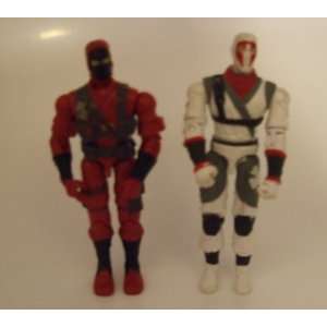 Joe Storm Shadow 2004 & Corba Ninja 2003 Hasbro   Action Figure 