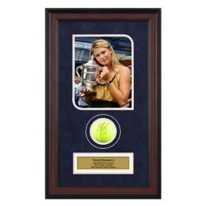  Maria Sharapova Second Grand Slam Win Framed Autographed Tennis 