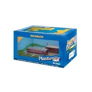   Plasticville HO Railroad Work Sheds (two per box) Toys & Games